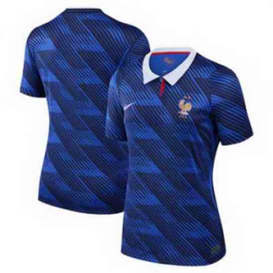 Women 0 Blank France Jersey   3